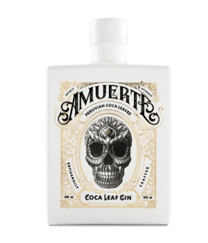 Amuerte Coca Leaf Gin White Edition 70cl